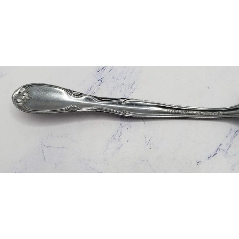 Superior Stainless Chapel Hill Pattern Soup Dessert Spoon